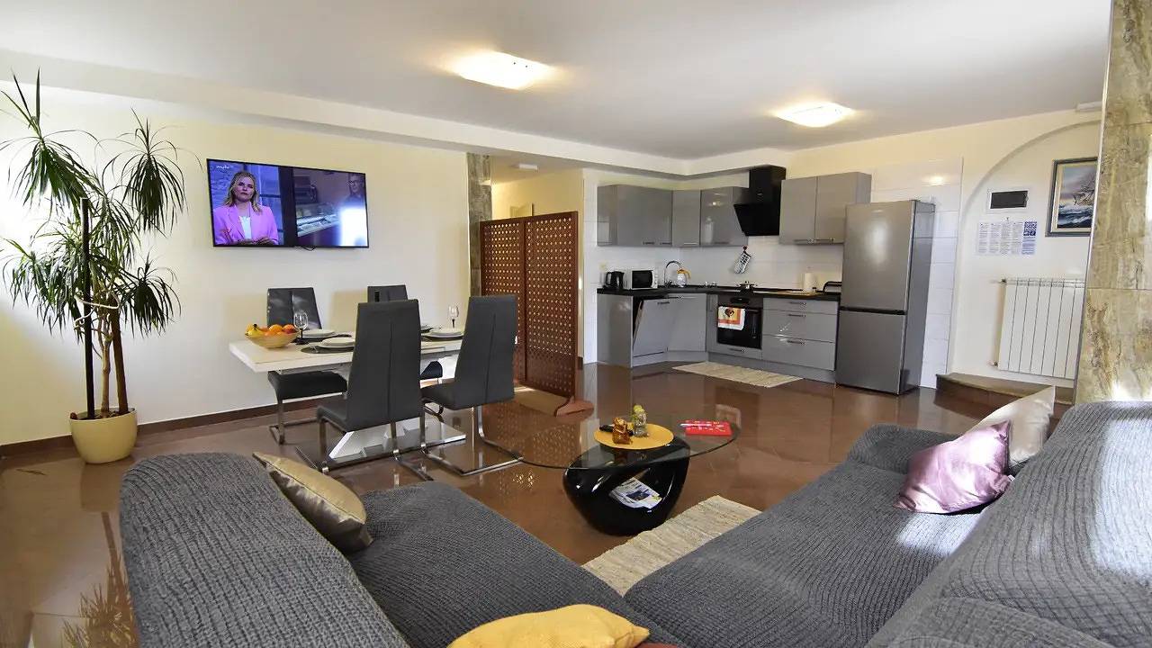 Appartement de vacances entier, Ferienwohnung für 4 Personen (50 m²) in Savudrija in Umag, Région d'Umag