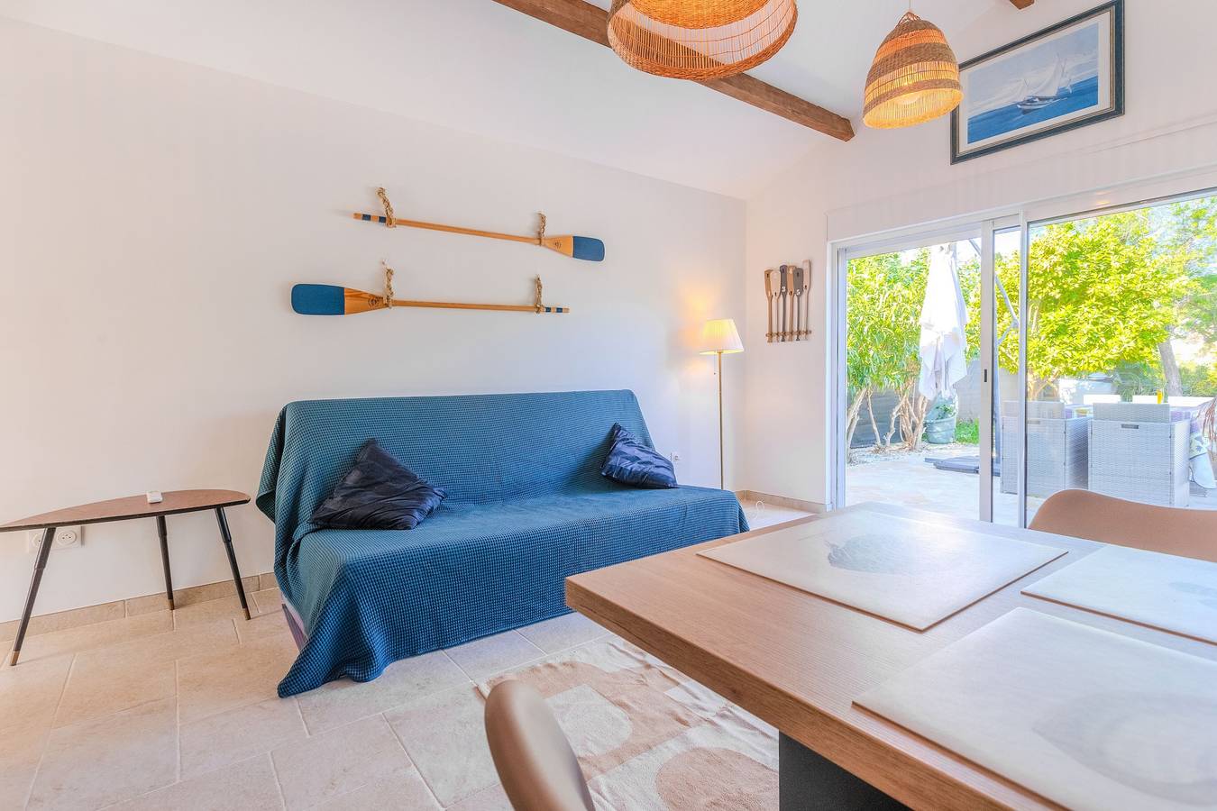 Ganze Wohnung, Ferienwohnung 'Studio Bormes' mit Privatterrasse, Wi-Fi und Klimaanlage in Bormes-les-Mimosas, Parc national Port-Cros