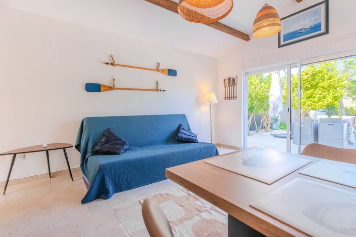 Ferienwohnung für 4 Personen, mit Garten in Bormes-les-Mimosas