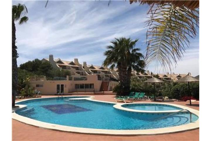 Apartamento entero, Apartamento de vacaciones para 4 personas con jardín in Atamaría, Cartagena