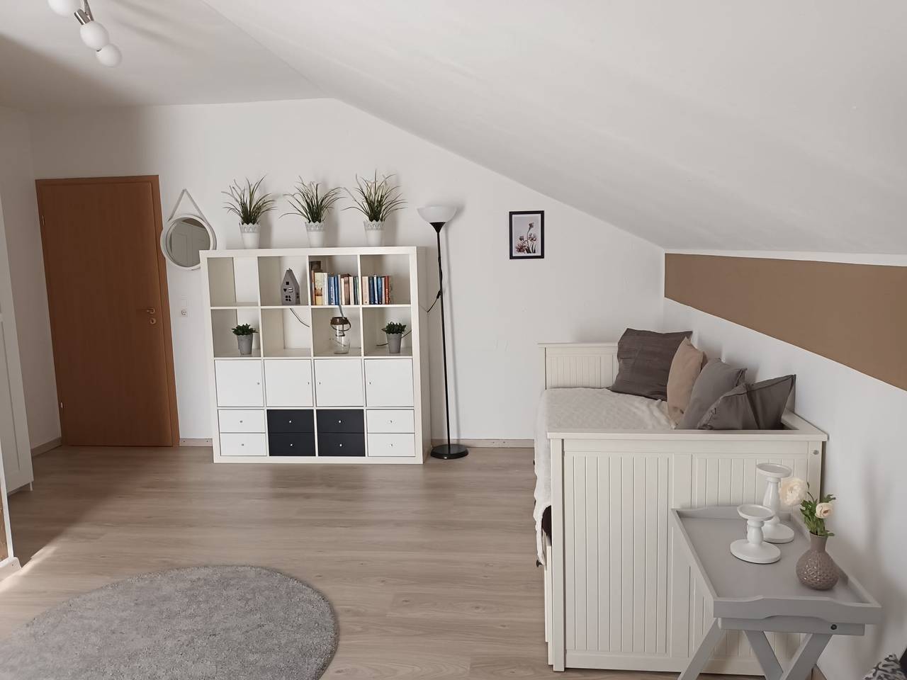 Ganze Ferienwohnung, Ferienwohnung Alpenblick - Ferienwohnung 70qm mit Balkon für max. 5 Personen in Wasserburg am Inn, Landkreis Rosenheim