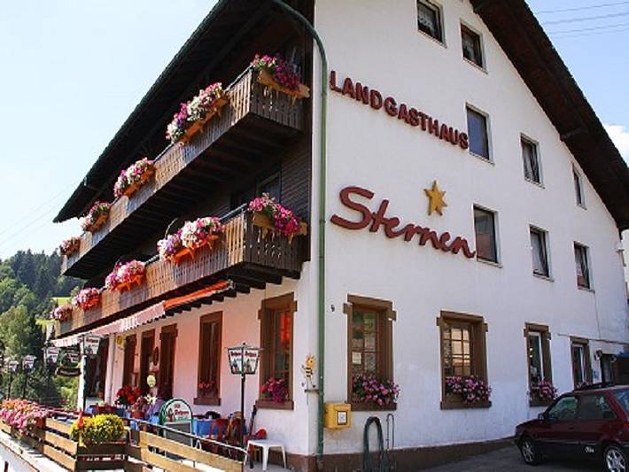 Hotel Pension Sternen - Doppelzimmer mit Dusche und Wc in Todtmoos - Schwarzenbach, Todtmoos