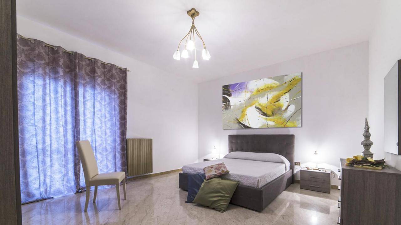 Three-Bedroom Premium Apartment with Balcony in Galatone, Golfo di Taranto