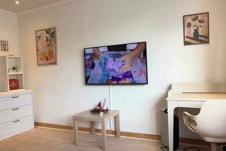 Ferienhaus für 3 Personen, mit Garten, mit Haustier