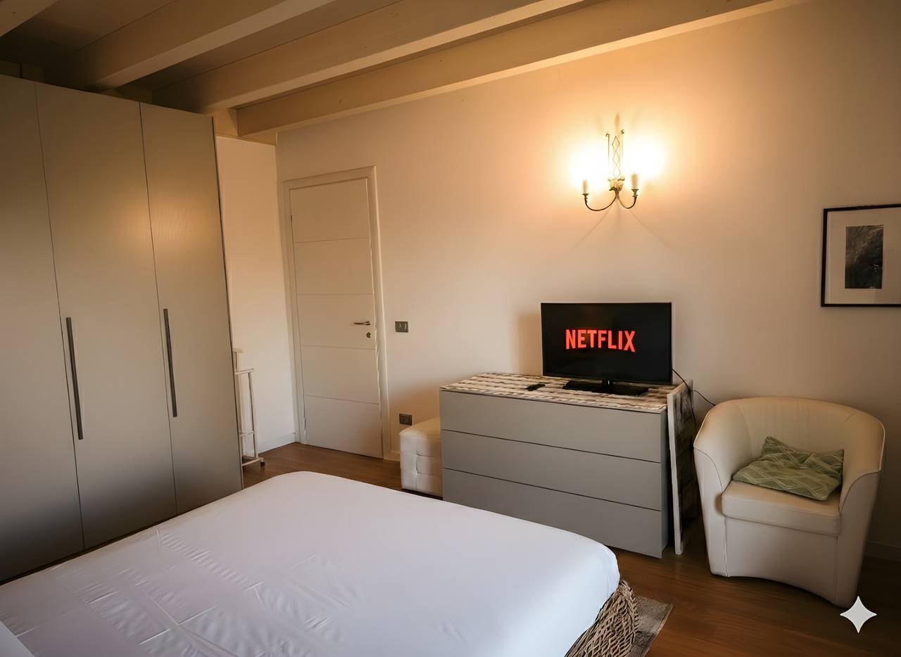 Apartamento entero, Gasparina Pool Lakeview & Terrace apartment in Castelnuovo del Garda, Montañas Garda