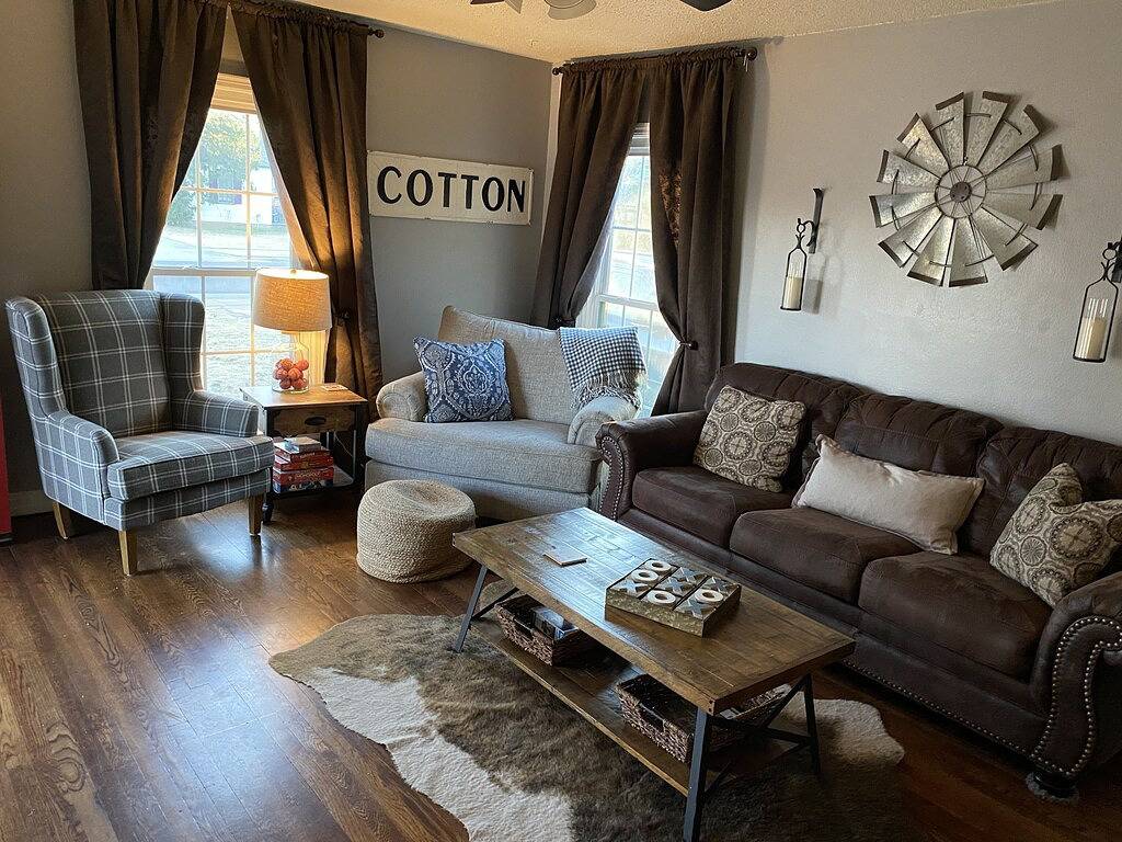 Das Bauernhaus in Tech Terrrace in Lubbock, Lubbock County