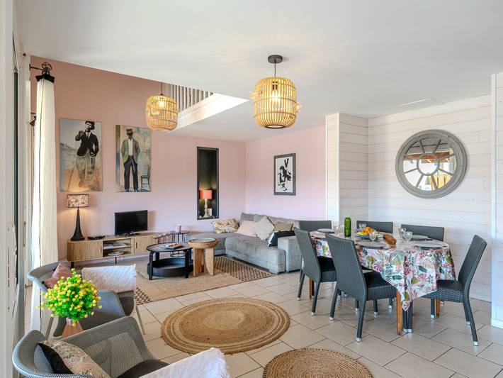 Location de vacances pour 8 personnes, avec jardin et terrasse dans Contis - 3