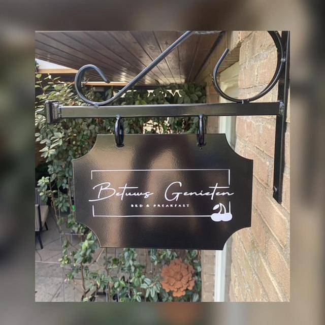 Location de vacances pour 2 personnes, avec terrasse à Tiel