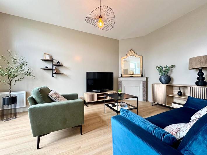 Appartement de vacances pour 4 personnes, avec Terrasse