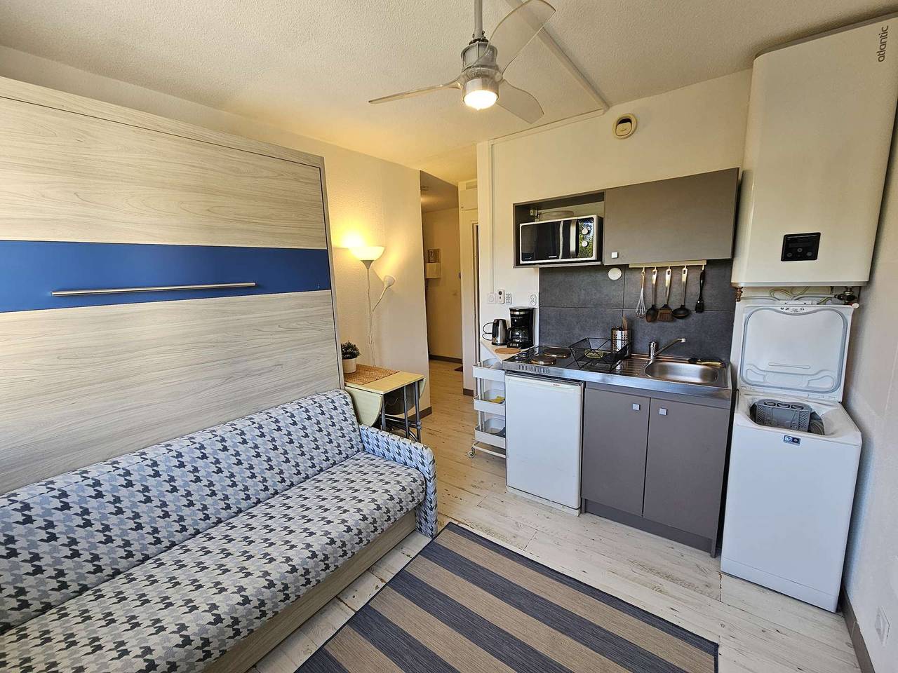 Ganzes Studio, Studio für 2 Personen mit Pool in Saint-Mandrier-sur-Mer, Toulon Region