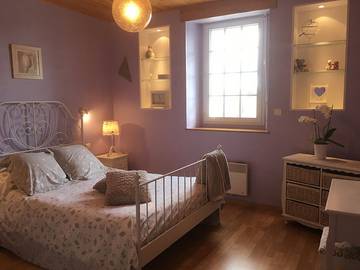 Chambre d’hôte pour 2 personnes, avec jardin à Guémené-Penfao