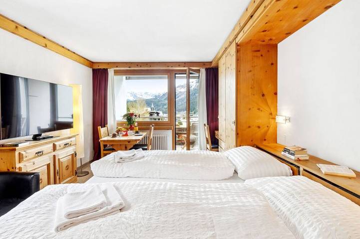 Apartamento entero, Guardaval Apt 301 in Flüelapass, Davos