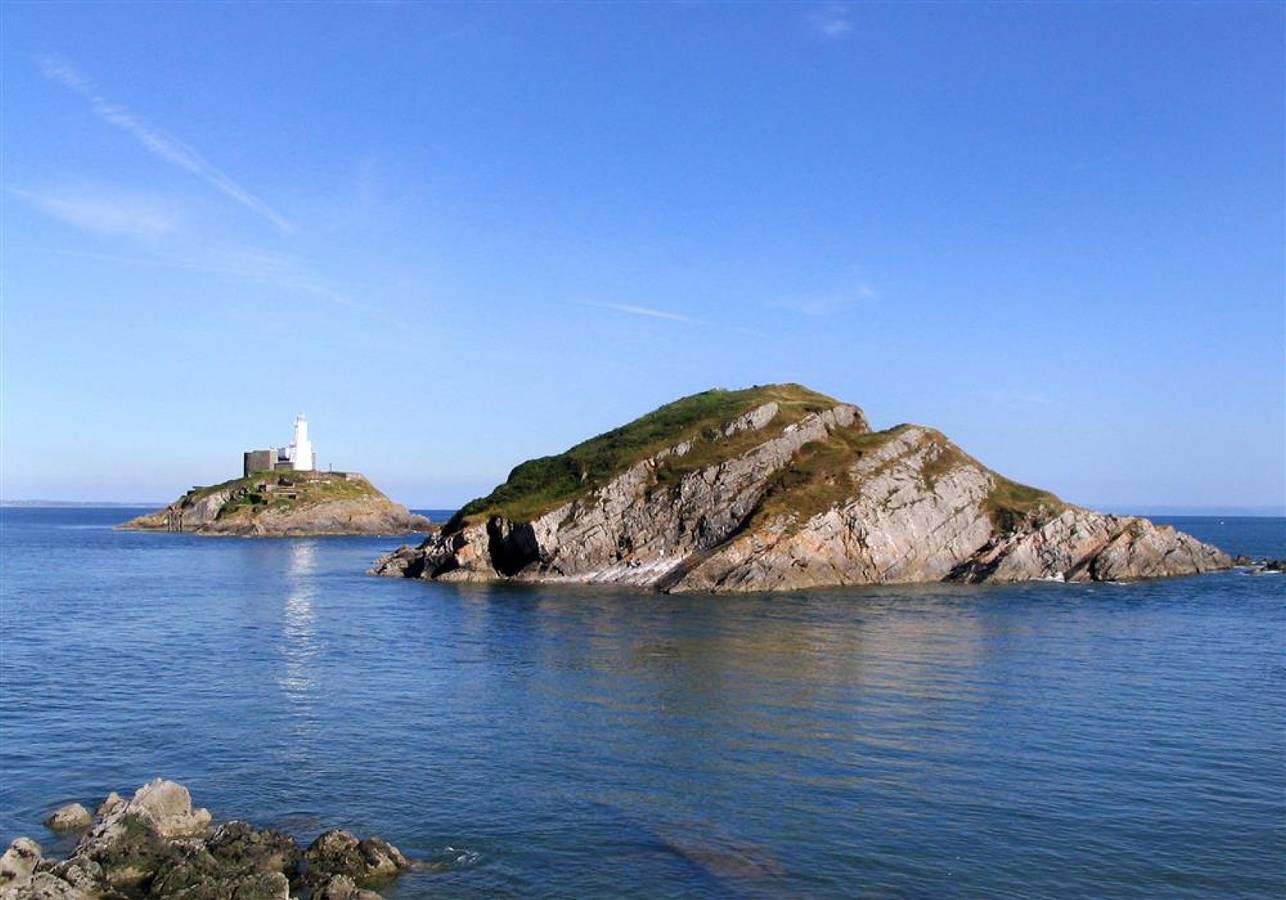 Beach Rocks in Swansea region