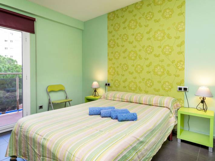 Ferienwohnung für 4 Personen, mit Kinderpool und Garten sowie Terrasse in Blanes - 4