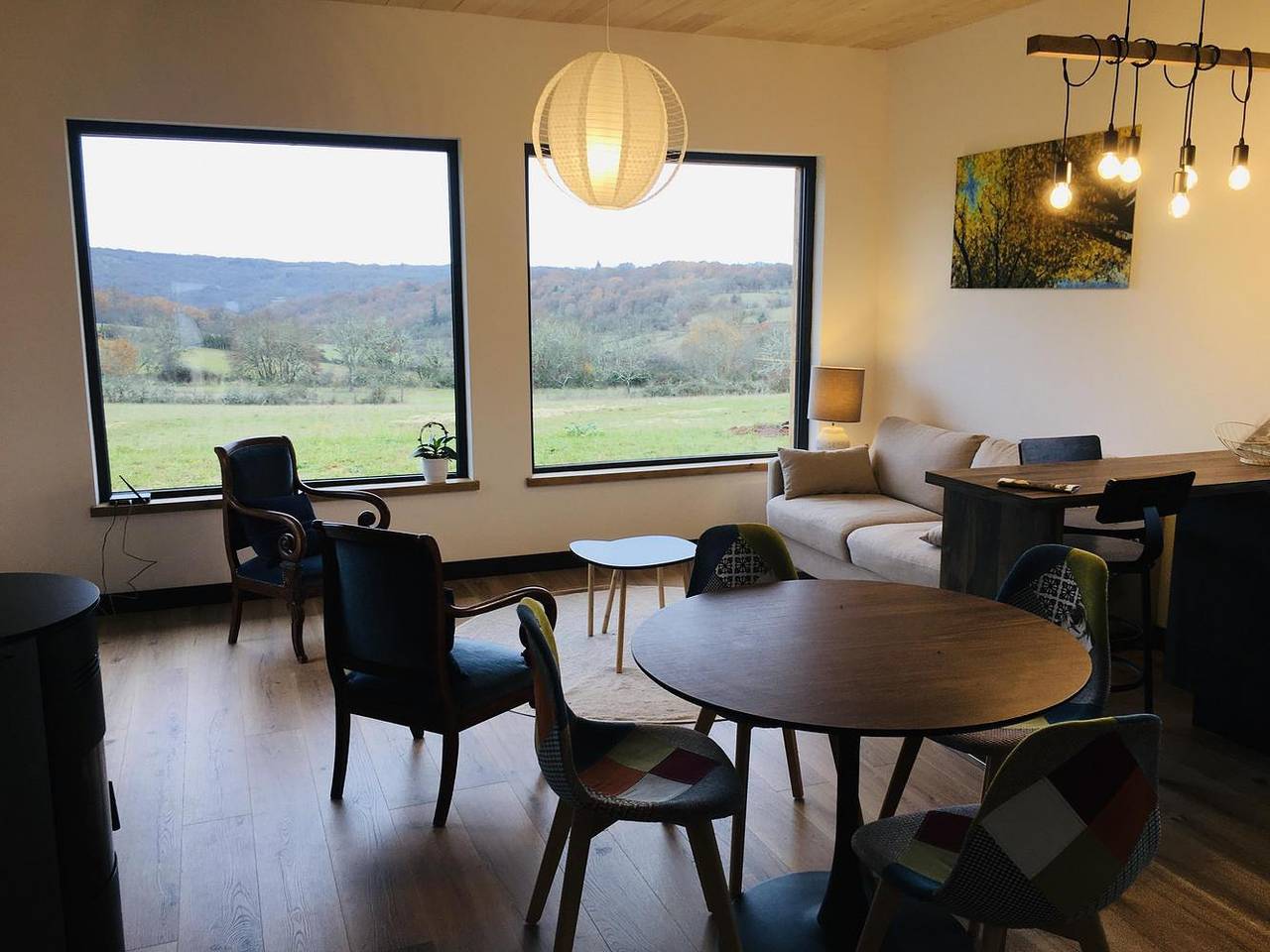 Gîte für 4 Personen mit Terrasse in Cabrerets, Zentralmassiv