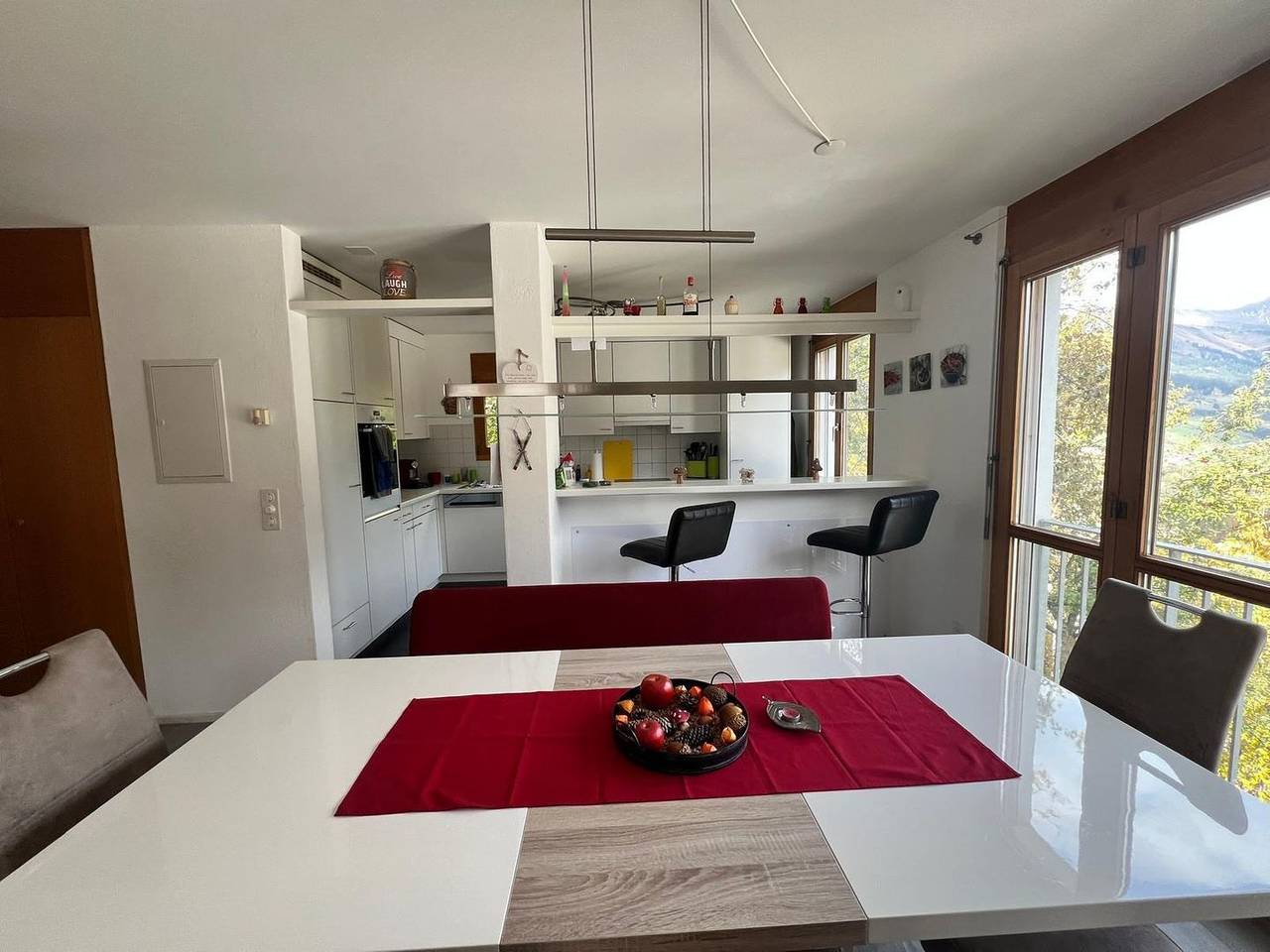 Ganze Wohnung, Ferienwohnung Bergsicht, Malix in Churwalden, Plessur Alpen