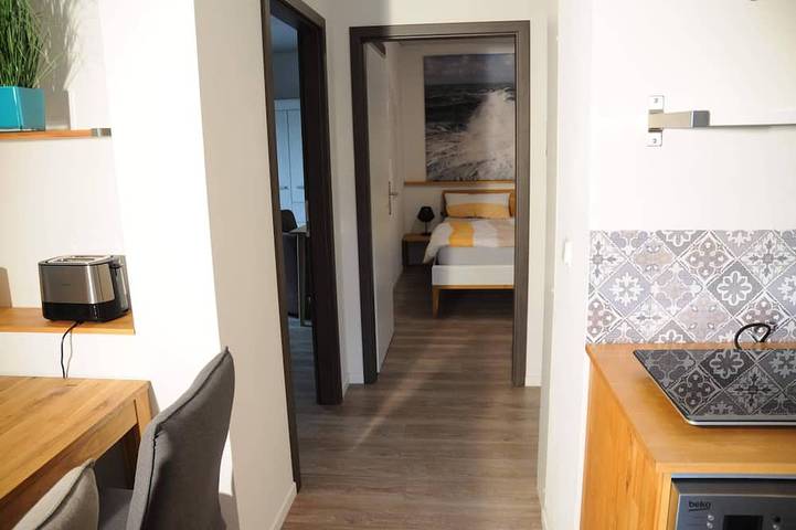 Ganze Wohnung, Moderne 3 Zimmer Wohnung Nähe der Natur in Bad Neustadt an der Saale, Rhön-Bayern