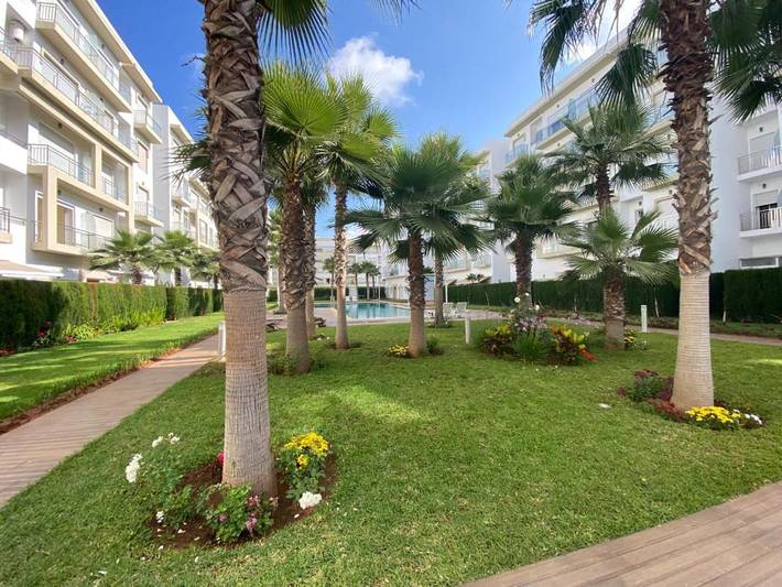 Apartamento de vacaciones para 6 personas, con terraza y piscina - 1