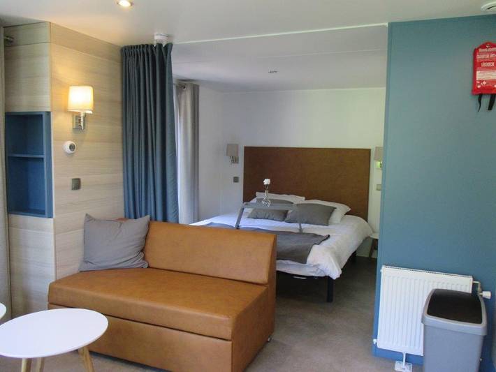 Location de vacances pour 2 personnes, avec terrasse et balcon/terrasse à Delft - 3