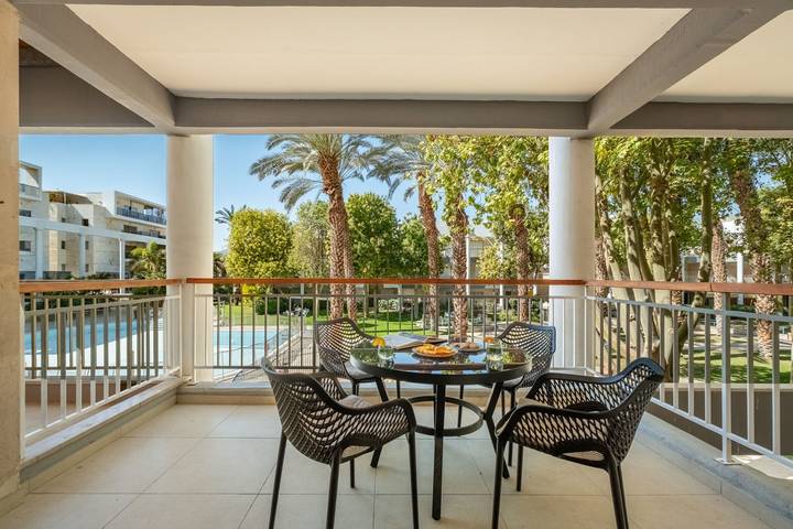 Appartement de vacances pour 3 personnes, avec balcon et jardin - 1