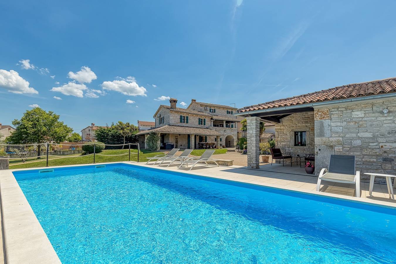 Villa Luna in Selina, Zentralistrien