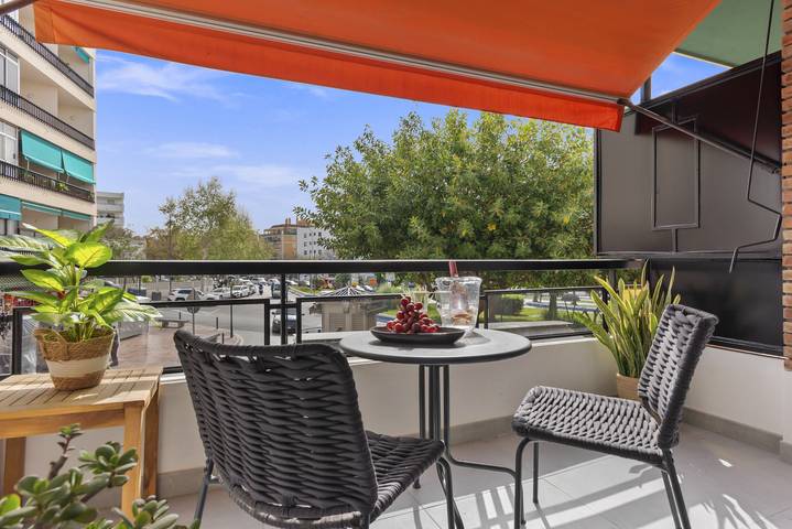 Apartment for 6 people, with terrace in Marbella Centre