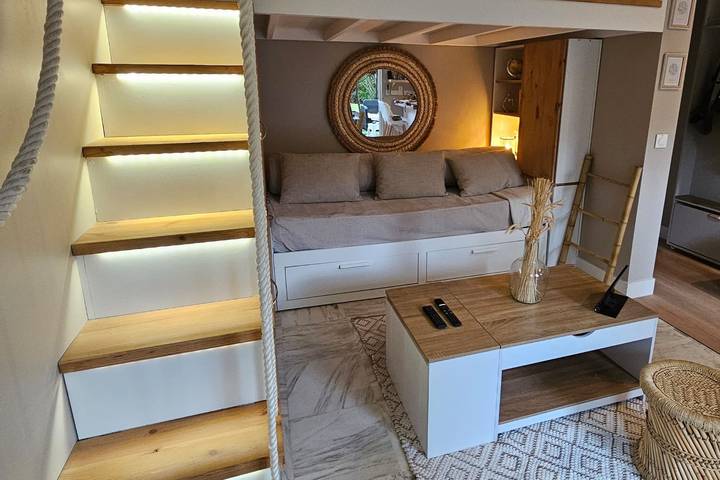 Gîte pour 3 personnes, avec terrasse dans Port du Mourre-Rouge - 4