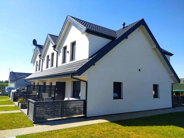 Domek letniskowy dla 6 osób, z Taras i Ogród w Sarbinowo