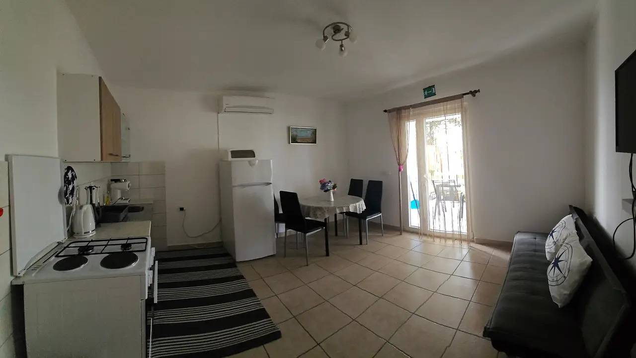 Ganze Ferienwohnung, Ferienwohnung für 6 Personen (57 m²) in Pještata in Dubrovnik-Neretva