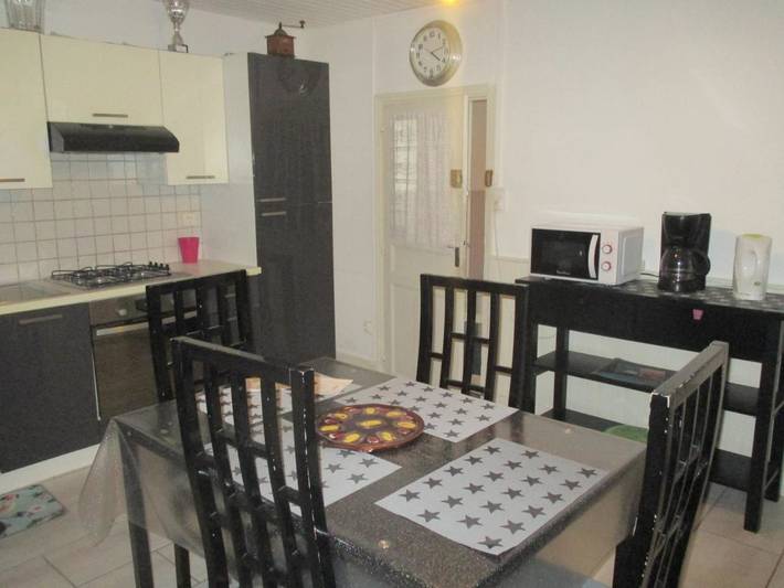 Gîte pour 2 personnes, avec terrasse à Gannat - 2