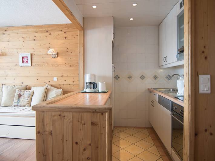 Apartamento entero, Acogedor 2 piezas en Tignes, vista a la montaña, Wifi, cerca de pistas in Tignes, Massif de la Vanoise