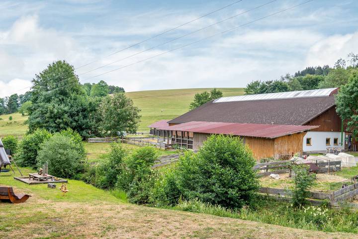 Ferienwohnung für 2 Personen, mit Garten in St. Georgen