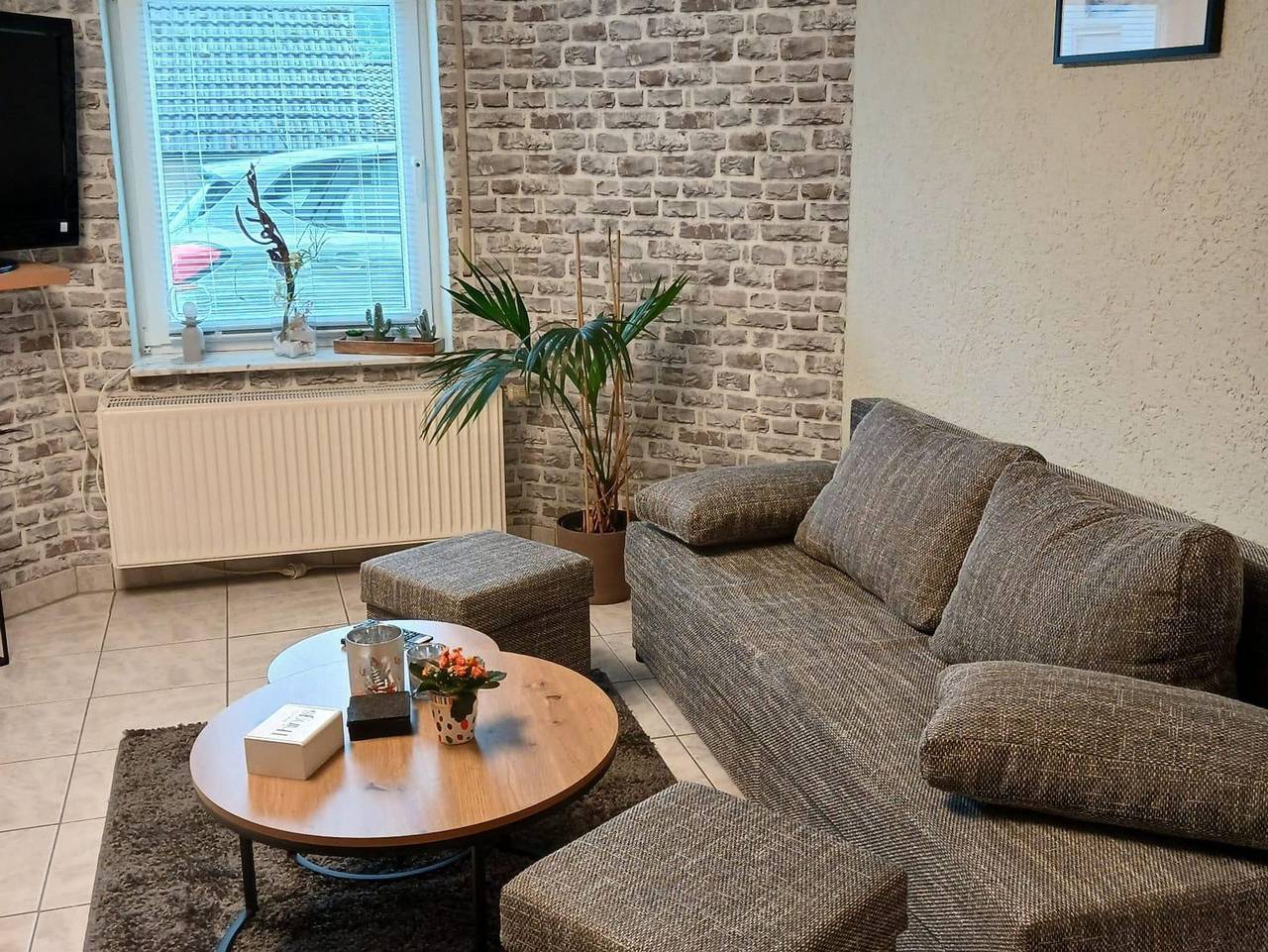 Ganze Ferienwohnung, Ferienwohnung Wiesengrund - Appartement/Fewo, Dusche und Bad, Wc, 1 Schlafraum in Thalhausen, Rheinland-Pfalz