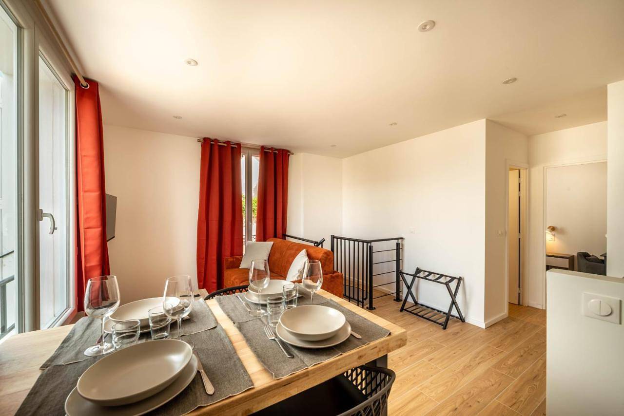 Appartement entier, Two-Bedroom Apartment in Bonnières-sur-Seine, Yvelines