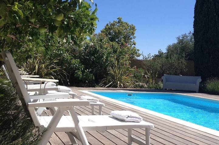 Maison de vacances pour 6 personnes, avec jardin, animaux acceptés à Sorède