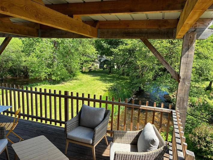 Gîte pour 3 personnes, avec jardin et balcon à Ussel - 4
