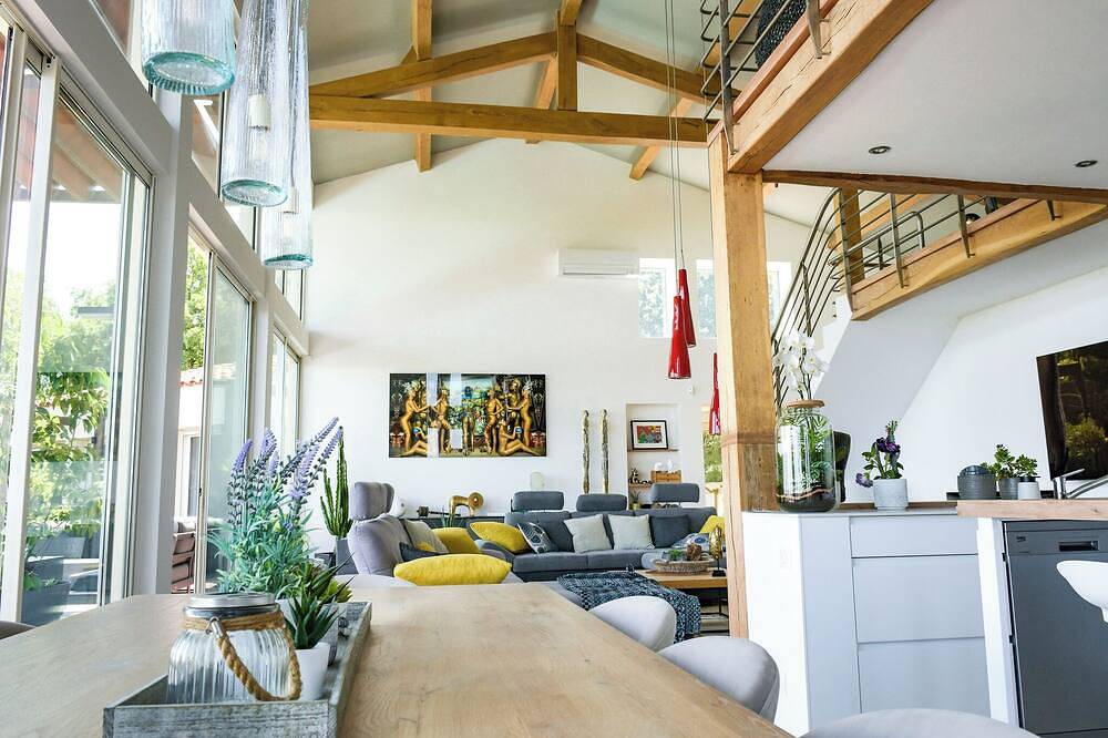Les Hauts d'Avignon - Guesthouse - Room 2 in Rochefort-du-Gard, Nimes und Umgebung