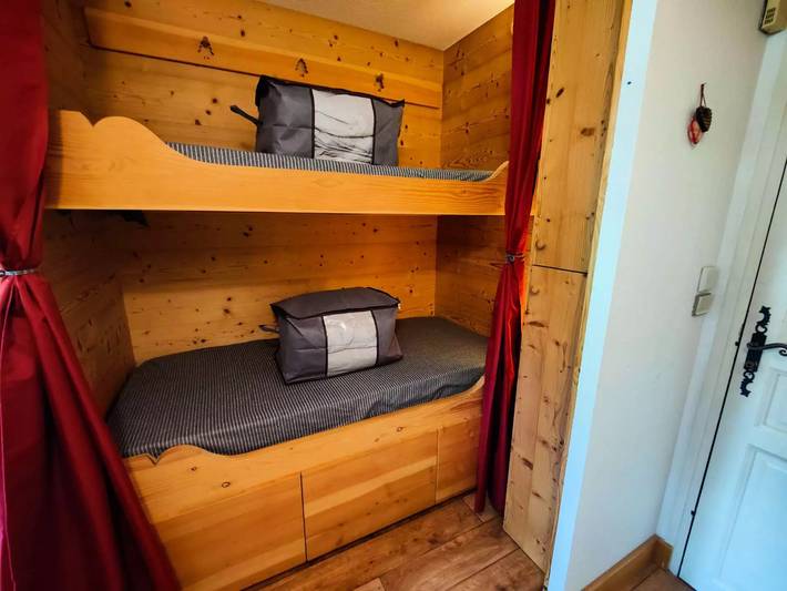 Gîte pour 4 personnes, avec balcon et vue dans Arêches - 4