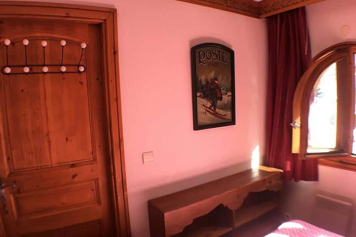 Ganze Wohnung, Appart gemütliches 4/6 Pers in Residenz Hotel 4 *, Tb gelegen, Ruhe, WLAN, Park in Argentière, Chamonix