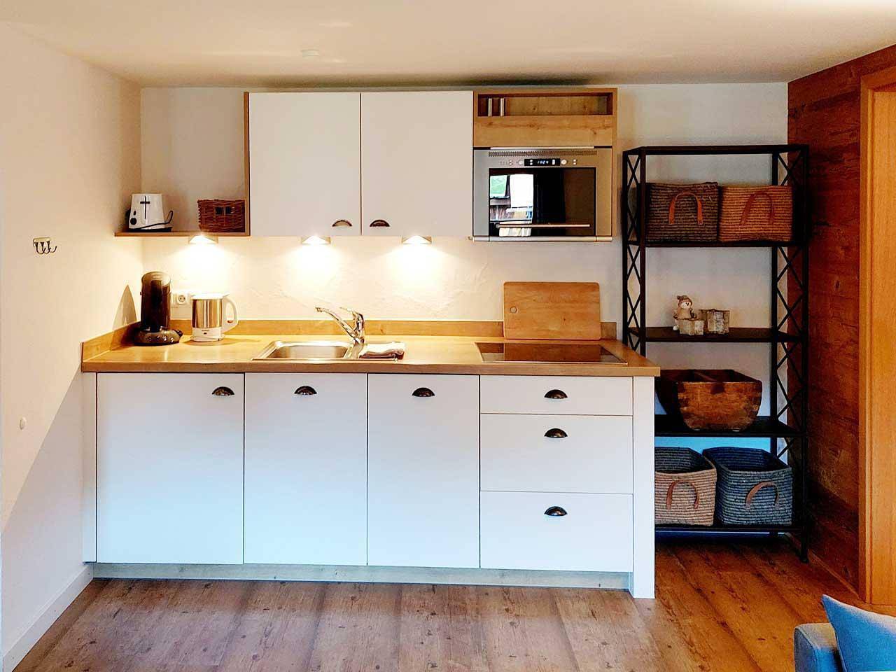 Entire holiday apartment, Ferienwohnung klein - 45 qm - 1 Schlafzimmer in Bad Oberdorf, Bad Hindelang