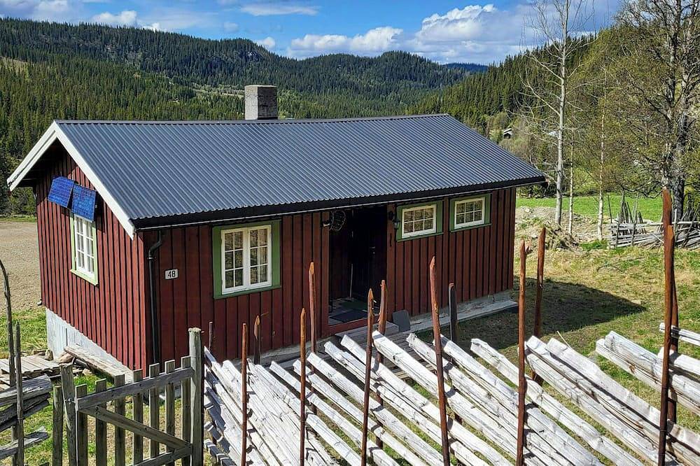 Authentische Hütte auf einem wunderschönen Grundstück in Sør-Fron