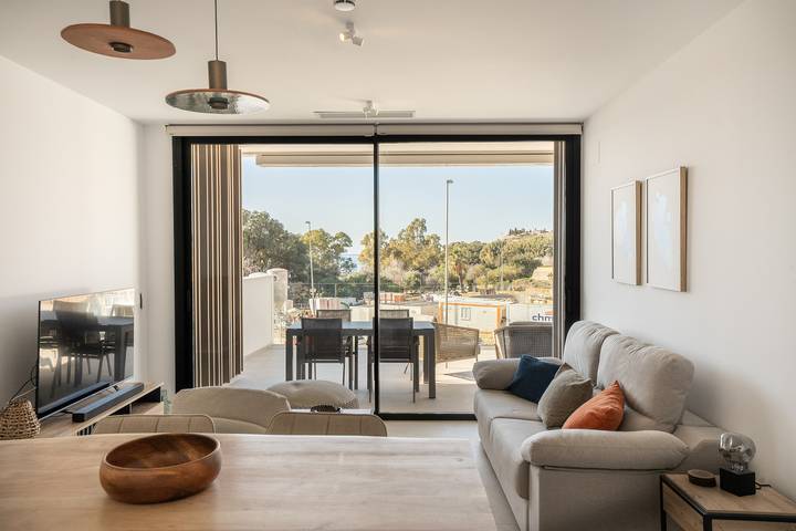 Apartahotel para 2 personas en Villajoyosa