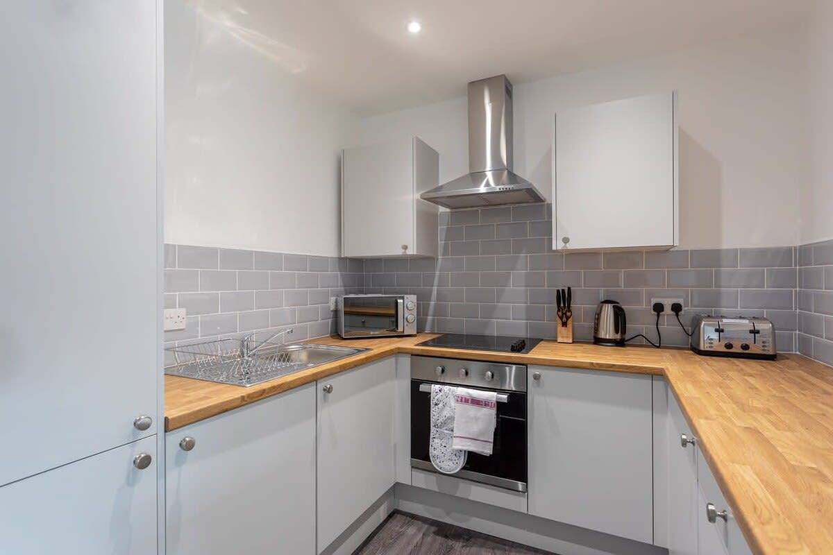 Entire apartment, Balm Rd, 1Br apt in Hunslet Leeds near City Centre in Leeds, West Yorkshire