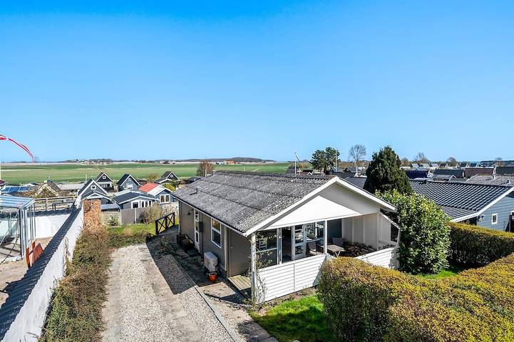 Ferienhaus für 3 Personen, mit Garten