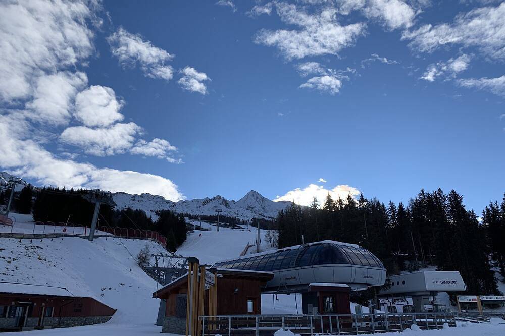 A spacious mountain house Paradiski Les Arcs in Parque Nacional de Vanoise
