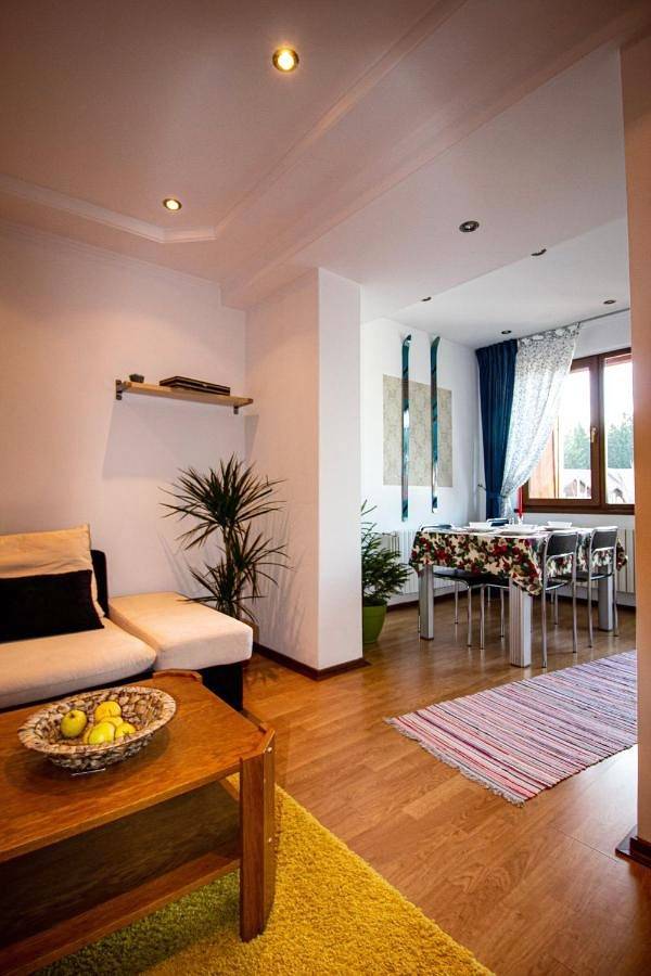 Appartement de vacances pour 5 personnes, avec Balcon ainsi que Terrasse et Vue