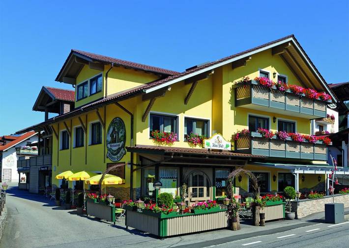 Ferienwohnung für 4 Personen, mit Balkon und Balkon/Terrasse sowie Terrasse und Garten in Bodenmais - 3