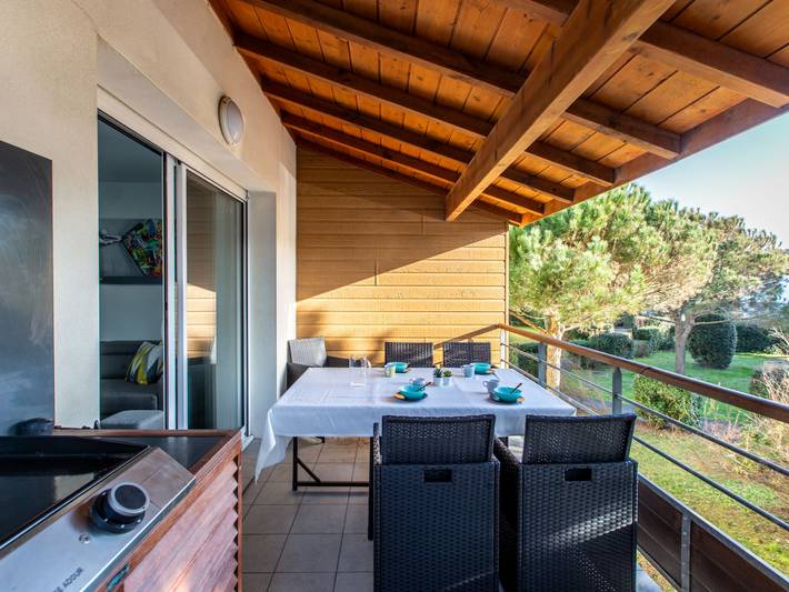 Gîte pour 4 personnes, avec terrasse à Capbreton - 3