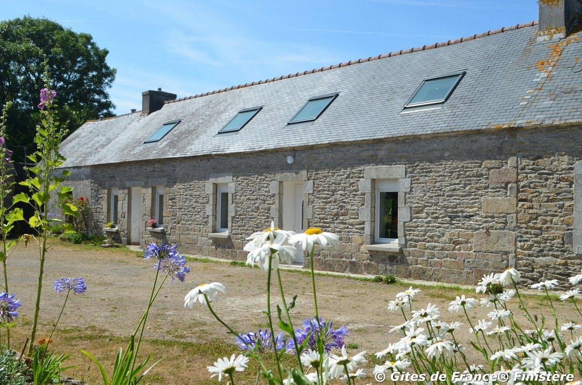 Le gite Ty-Fanny in Peumerit, Côte de Cornouaille