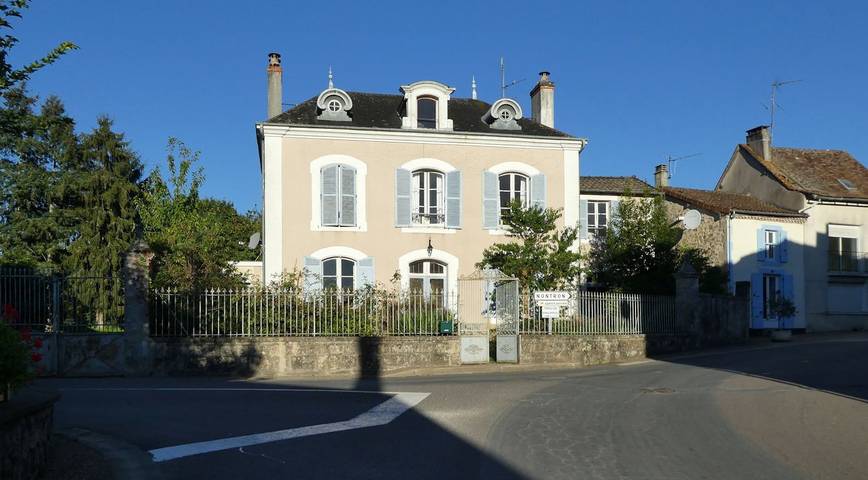 Chambre d’hôte pour 2 personnes, avec jardin
